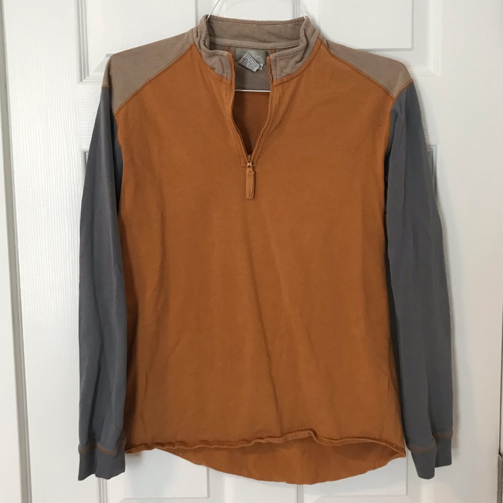 The Territory Ahead | Color Block Pull Over Shirt